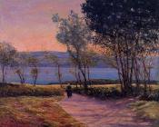 Landscape by the Water - 马克西姆·莫福拉